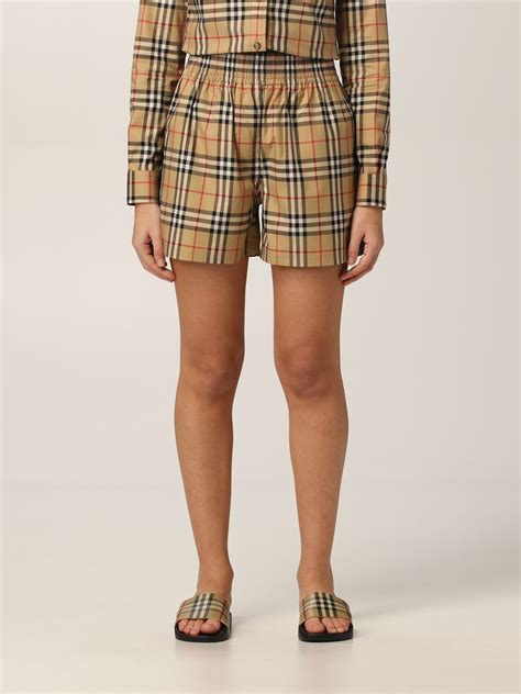 burberry shorts girls|burberry jogging pants for women.